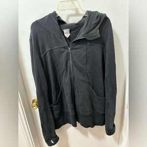 Black hoodie sweater